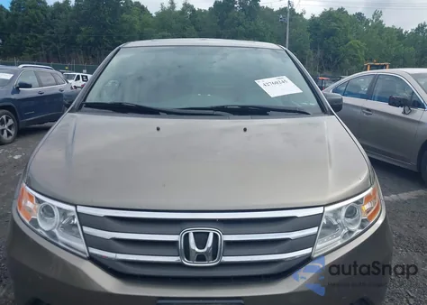 2012 Honda Odyssey Exl from USA, damaged, VIN 5FNRL5H64CB091073